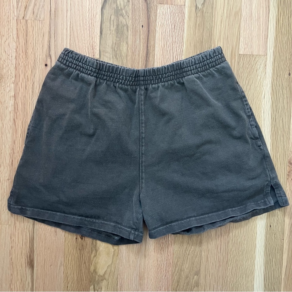 John Galt Brandy Melville Brown/Gray sweat shorts